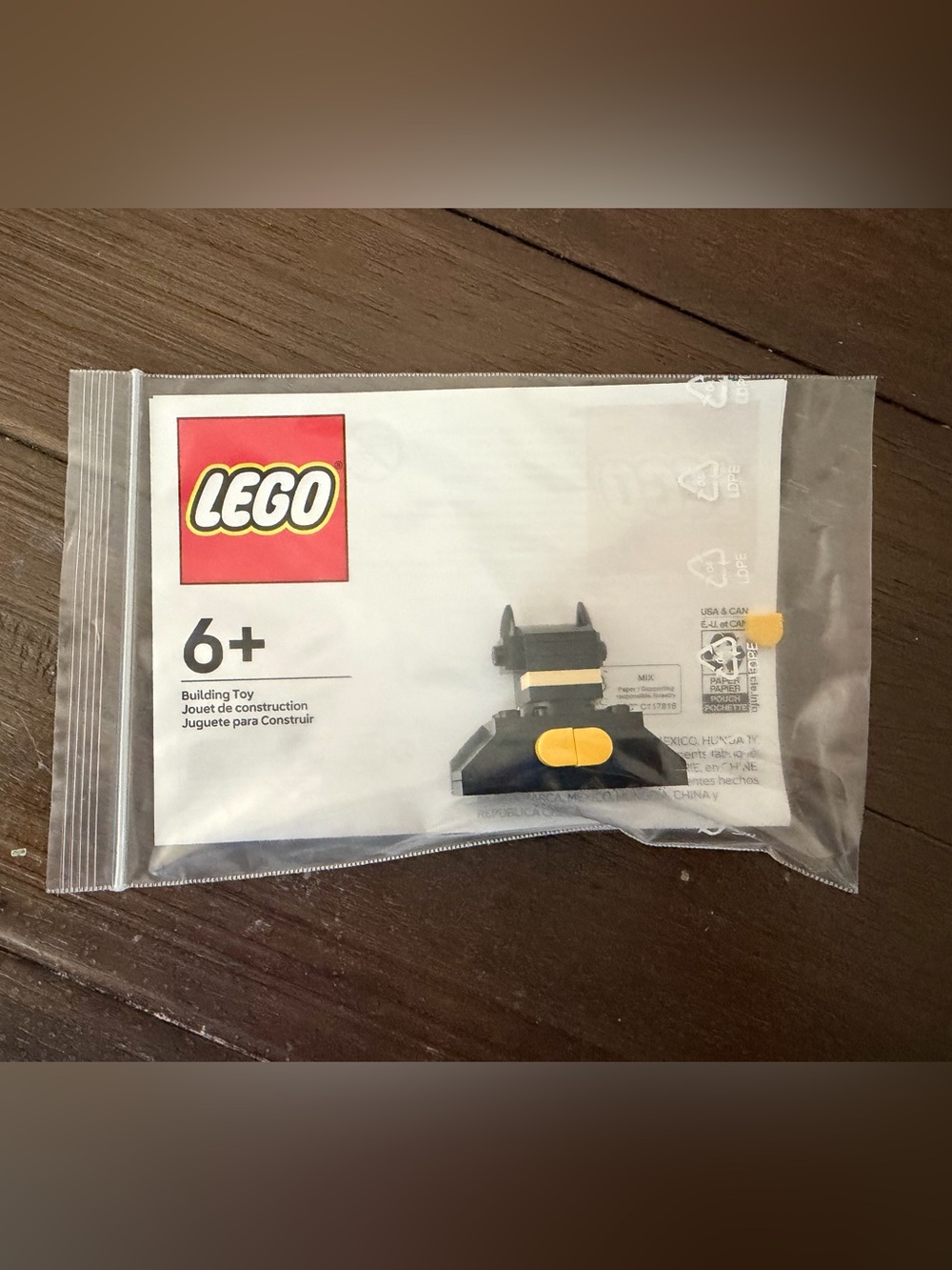 LEGO Batman Bust LEGO INSIDERS EXCLUSIVE MAKE AND TAKE